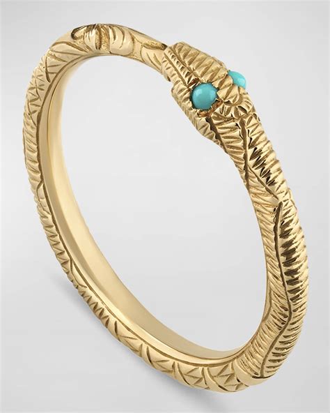 gucci ouroboros snake ring|Gucci ouroboros necklace.